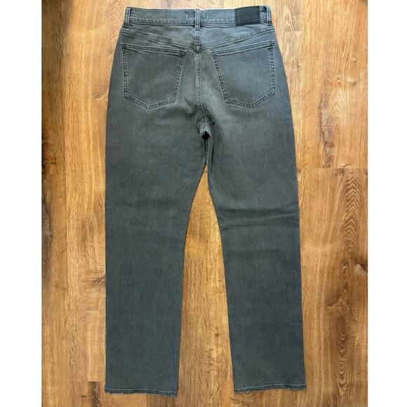 NWT Madewell The '90s Straight Jean in Burwick Wash: Cross-Tab Edition Size 29 - Picture 8 of 9